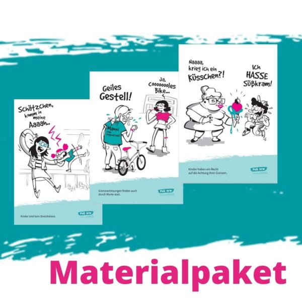 Materialpaket 1 im Überblick