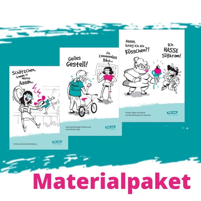 Materialpaket 1 im Überblick