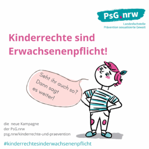 Kinderrechte sind Erwachsenen Pflicht: Seht ihr auch so? Dann sagt es weiter!