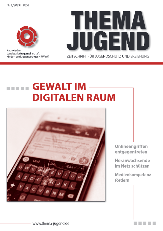 Flyer Gewalt im Digitalen Raum